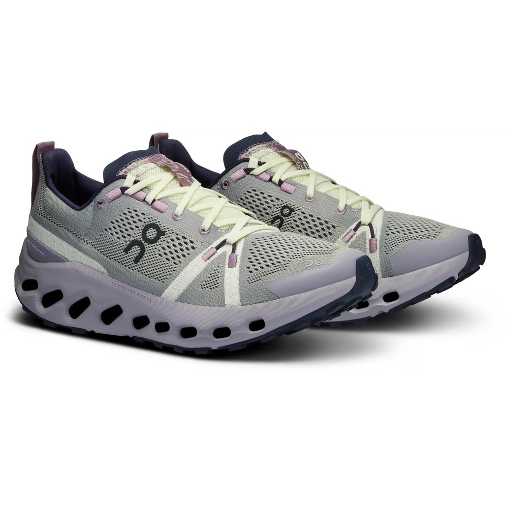 On Women's Cloudsurfer‎ Sneaker, Seedling/Lilac, Size 9.5